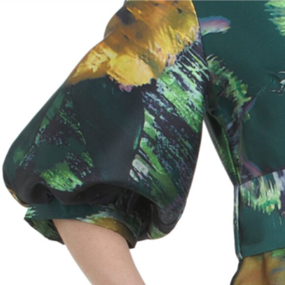 NANCY YANG Shirt Dress Gown - Picture 5 of 7